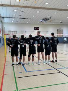 Die M1 bei der Begrüßung