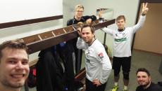 Rendler Bundesligamannschaft bleibt in Spitzengruppe