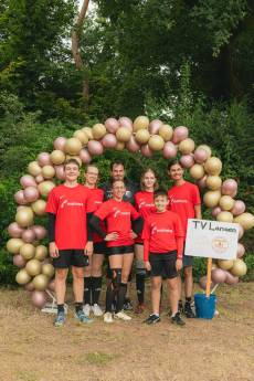Die zweite Mannschaft in Langen