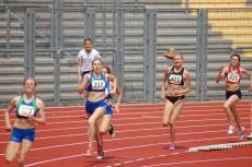 Ginas Lauf zu 800m-Silber