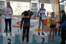 Lara Tortell auch über 200m und 400m Hessenmeisterin