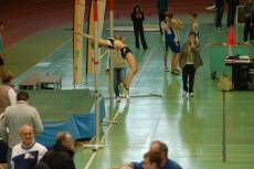 Verena bei ihrem Bronzesprung